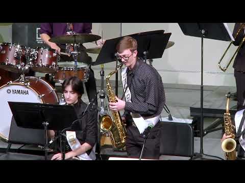 HHS Jazz Night 24 - HHS Jazz 1 - The Heat's On