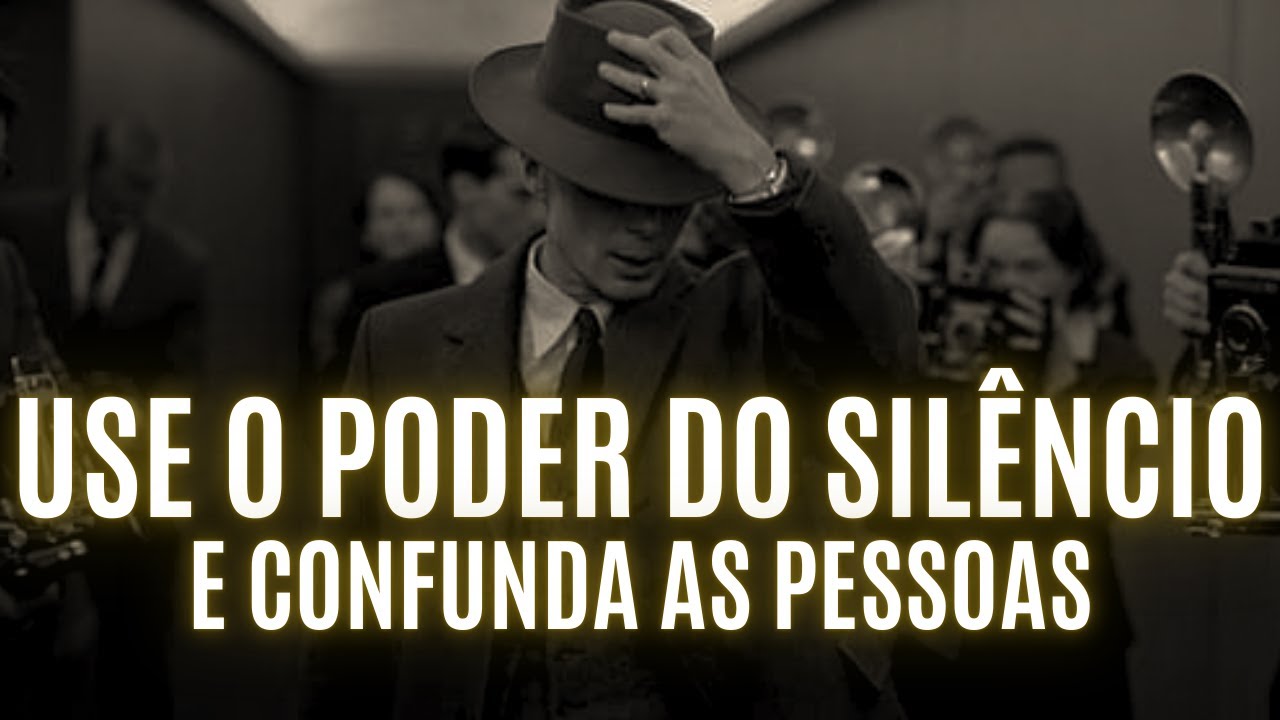 CONFUNDA AS PESSOAS com o SEU SILÊNCIO | 7 TÉCNICAS SILENCIOSAS para NÃO SE EXPOR