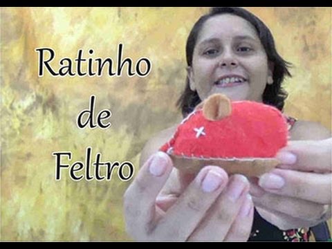 Ratinho de Feltro