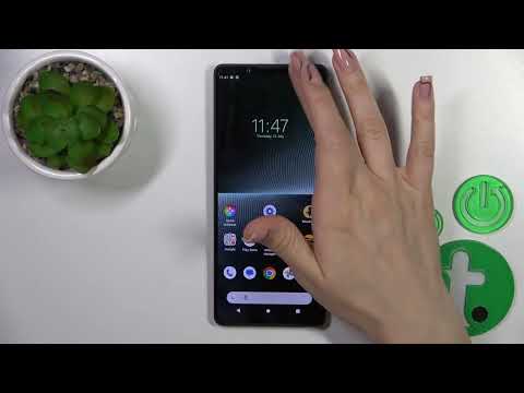 How To Edit Notification Panel Shortcuts On Sony Xperia 1 V