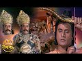 रामायण EP 75 रावण वध मन्दोदरी विभीषण का व�