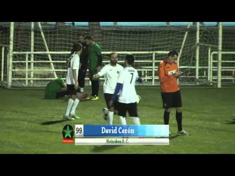 Fútbol 7 Bravo.  Primera Jornada 11.  Cautivo F.C. 1 - 3 Heineken