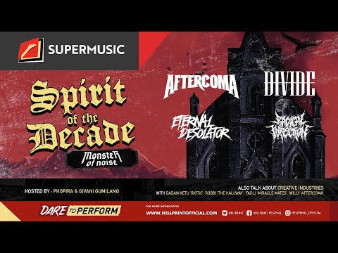 Spirit Of The Decade Eps.13 - Aftercoma | Divide | Eternal Desolator | Radical Infection