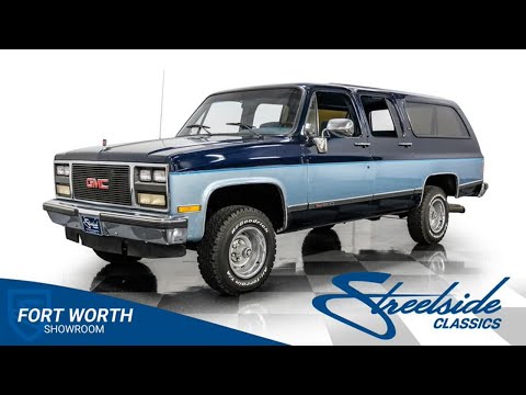 1990 GMC Suburban (CC-2056227) for sale in Ft Worth, Texas