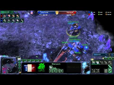 SC2TV.ru HoTS Showmatch Hyun vs Turuk (ZvT) 3
