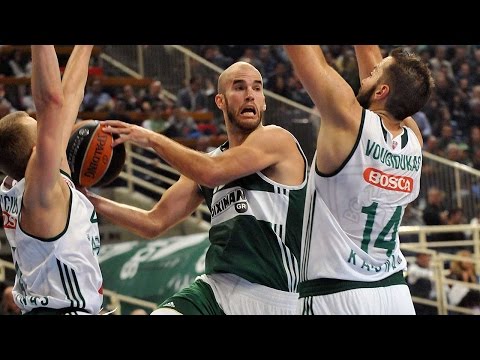 Highlights: RS Round 5, Panathinaikos Athens 91-56 Zalgiris Kaunas