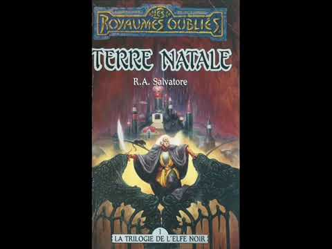 DRIZZT DO'URDEN-Terre Natale-la trilogie de l'elfe noir-Salvatore-tome1-COMPLET