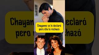Fue rechazado por la mujer más linda de México #music #history #chayanne #celebrity #famosos