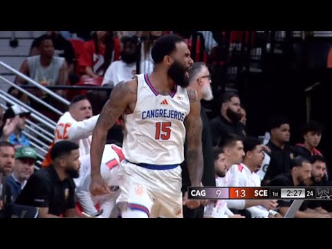 Walter Hodge Jr - 23 PTS, 3 REB, 4 AST vs Criollos (4/7/25) Full Highlights R1G1