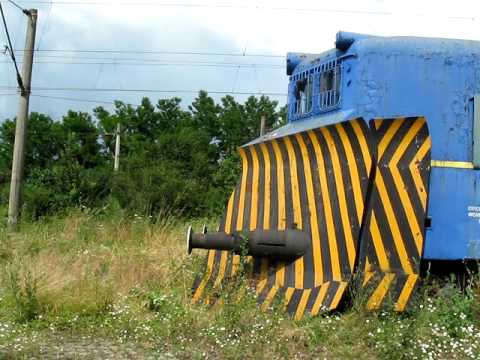 Plugul "mamut" din statia Dej Calatori