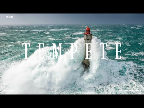 BRETAGNE - Un hiver de tempêtes - Drone 4K