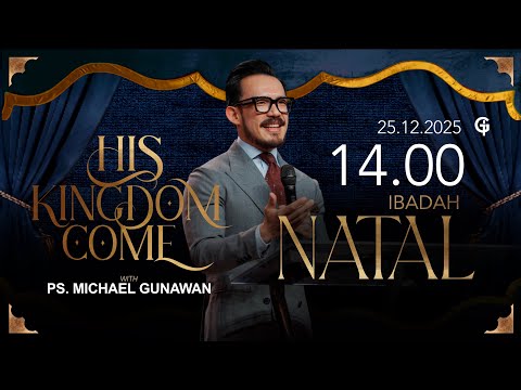 Ibadah NATAL GSJS 3 - Ps. Michael Gunawan - Pk.14.00 (25 Des 2025)