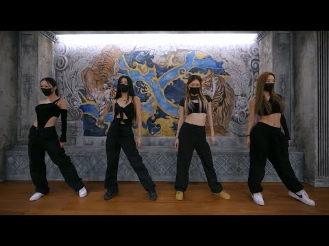 [HD mirrored] YGX original choreography | BLACKPINK - Pink Venom