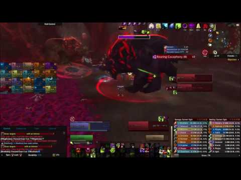 Oracle vs. Mythic Ursoc - Destruction Warlock POV