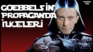 Goebbels'in Propaganda İlkeleri