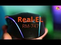 REAL-EL RM-747 Black - відео