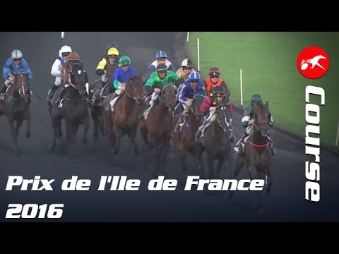 Prix de l'Ile de France 2016 - La Course