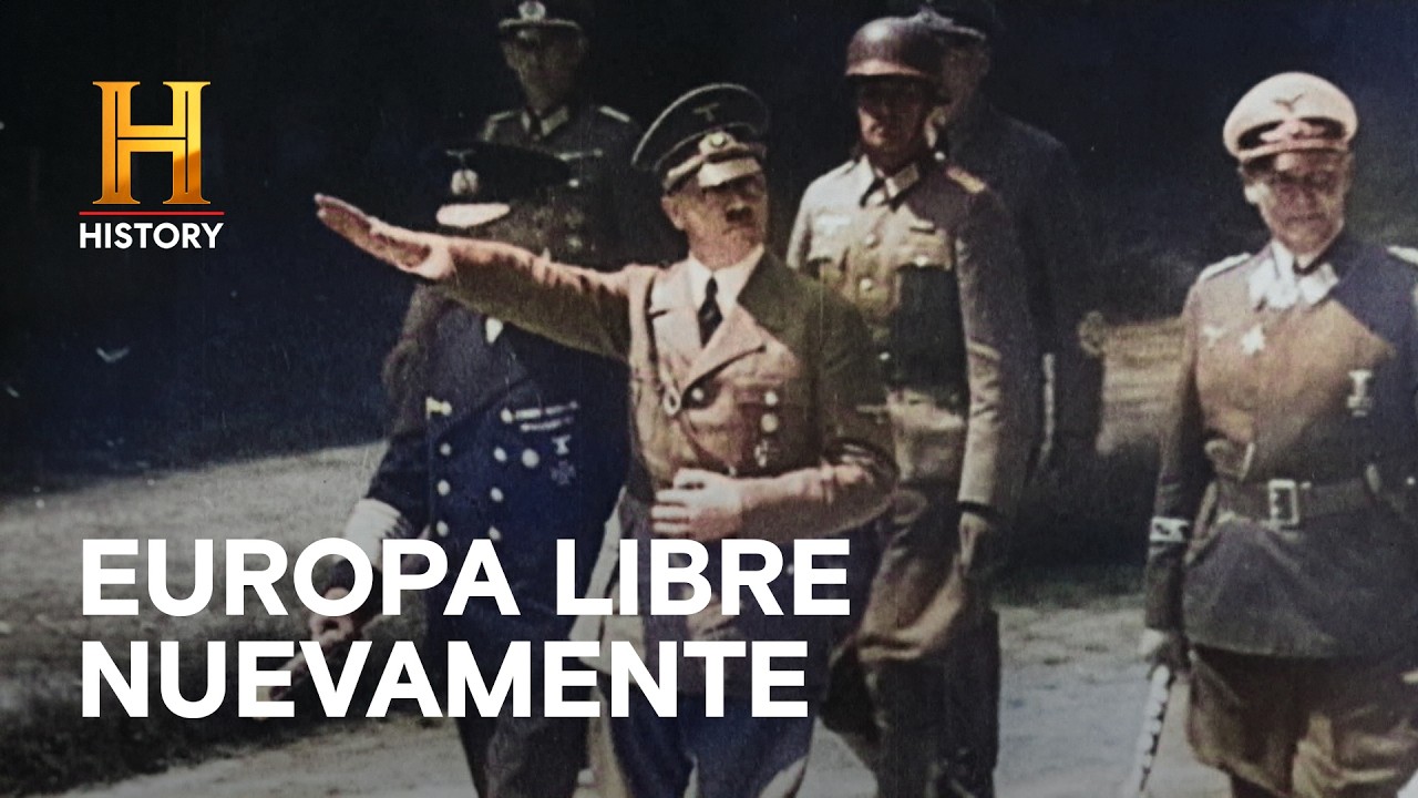 El Día D en Normandía: El Desembarco que Cambió la Historia - SEGUNDA GUERRA MUNDIAL CON TOM HANKS