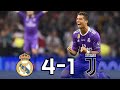 Real Madrid Vs Juventus 4-1 UCL Final 2017 -  HD Full Highlights