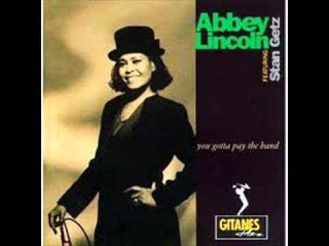 Abbey Lincoln-Brother Can You Spare  a Dime?