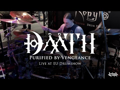 KRIMH  - Dååth - Purified by Vengeance (live at EU Drumshow)
