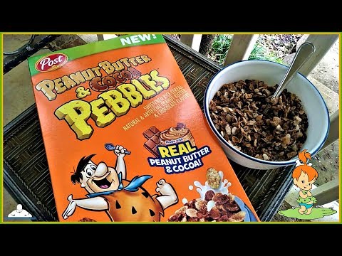 311g Post Peanut Butter  Cocoa Pebbles Cereal