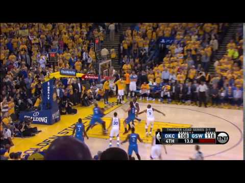 Anthony Morrow's Crazy Shot | Thunder vs Warriors | Game 5 | May 26, 2016 | 2016 NBA Playoffs