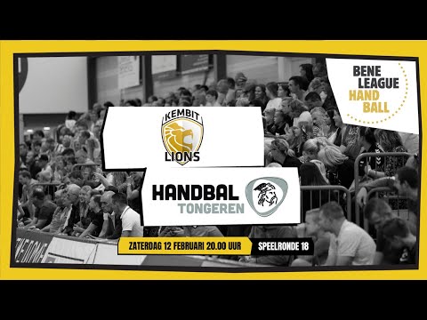 BENE-League: KEMBIT-LIONS - Handbal Tongeren