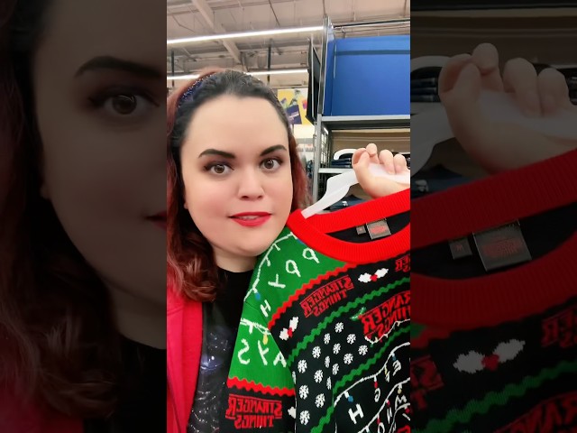 Vídeo relacionado con Stranger Things Jersey de Navidad Jersey de Navidad para Hombres | Suéteres Navideños para Hombres | Gris | X-Large