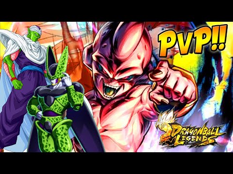 [🔴LIVE] SERU!! ⚔️ PVP w/ LF KID BUU & Regeneration Team - Dragonball Legends