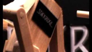 Tribute in wood to Stackridge - Boots and Shoes