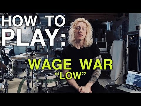 How To Play: Low by Wage War Video