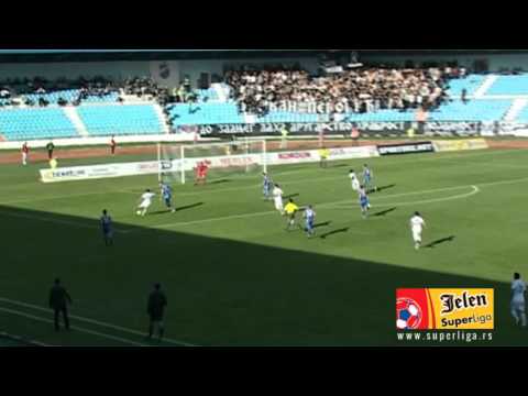 JSL 2013/14: 9.Kolo Jagodina - Partizan 0:3 (0:1)