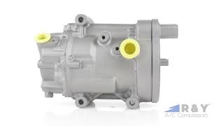 Watch our 360° video — see this A/C Compressor from every angle