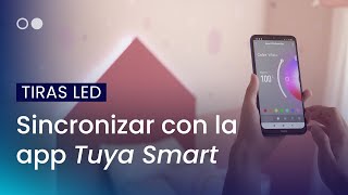 Como sincronizar fitas LED com “Tuya Smart”