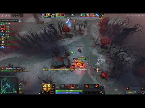 Armel Axe Off Lane vs. miCKe Morphling - Dota 2 Pros Laning