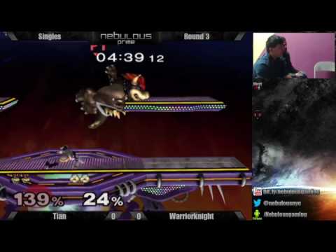 Nebs After Dark #45: Singles - Round 3: Warriorknight vs. Tian