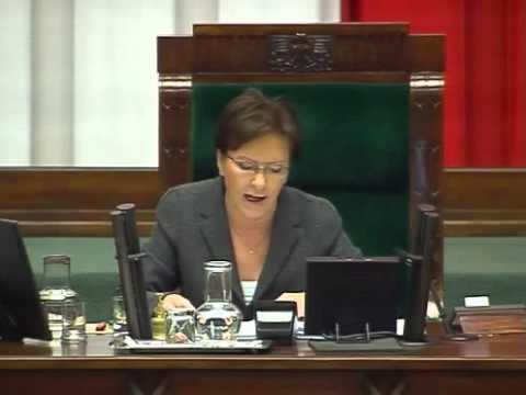 [244/401] Ewa Kopacz: Powracamy do rozpatrzenia punktu 33. porządku dziennego: Sprawozdanie Komis..