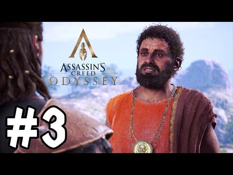 Part 3 - An Eye For An Eye | Assassin's Creed Odyssey Walkthrough Gameplay