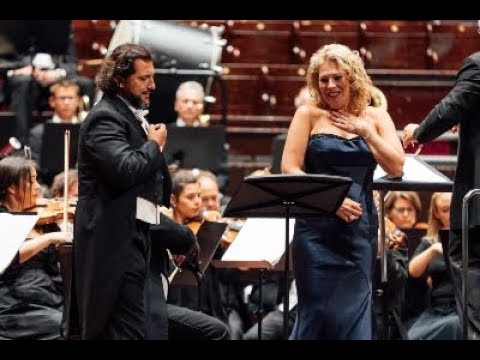 Manon Lescaut, Usher Hall, Edinburgh. Sondra Radvanovsky, Jorge de Léon, Donald Runnicles 8.22.19