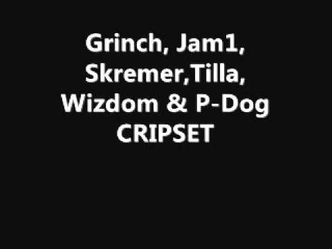 Grinch, Jam1, Skremer, Tilla, Wizdom, Pdog - Cripset