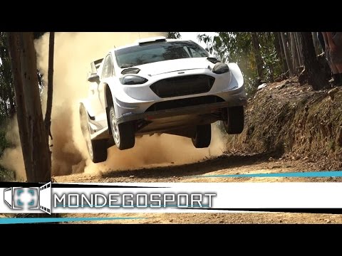 TEST M-SPORT | OTT TANAK | FLATOUT, ACTION, SHOW, SPEED | MORTÁGUA 13-04-2017 [FULL HD]