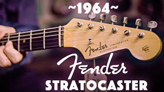Video thumbnail for The CLEANEST 1964 Fender Stratocaster We Have Ever Seen by PREMIER GUITARS