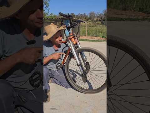 bicicleta a ar comprimido