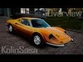Ferrari Dino 246 GTS 1972 para GTA 4 vídeo 1