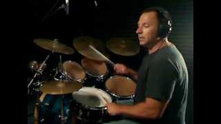 Free Drum Lessons-Part 2: Vinnie Colaiuta performance from Nik Kershaw's song "Cowboys and Indians"