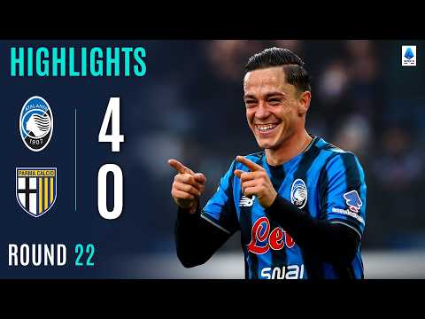 ATALANTA-PARMA 4-0 | HIGHLIGHTS | Raspadori Off the Mark in Atalanta Haul | SERIE A 2025/26