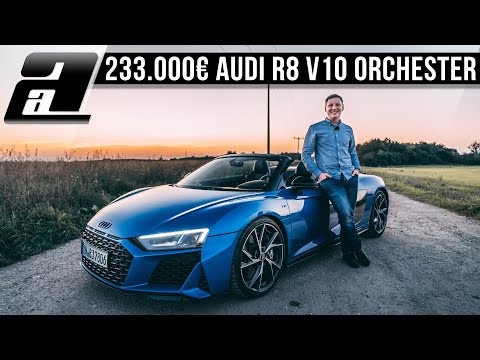 Audi R8 V10 Performance Spyder | 620 hp, 10 cylinders, and a declaration of love | REVIEW
