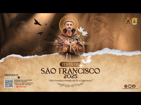 Solenidade de Abertura da Festa de São Francisco 2025 // Sé Catedral de Sant'Ana - Tianguá - CE