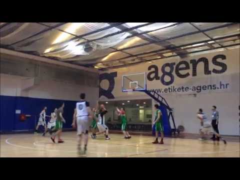 CroHoops Division I 2017/18, Rnd.21 - Stožer XII vs. Trešnjevka